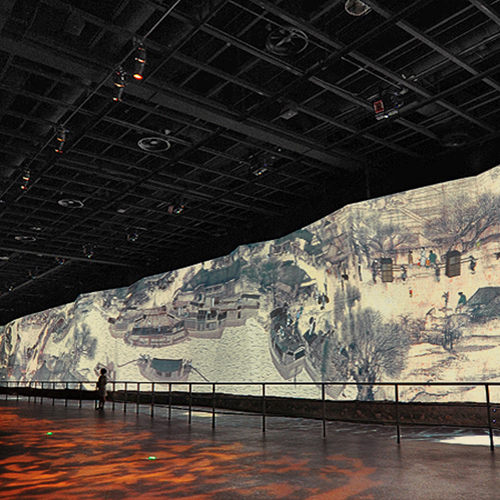 会动的《清明上河图》